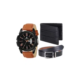 MARKQUES Men Textured Leather Accessory Gift Set-picture-31