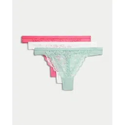 marks & spencer 3-Pack All Over Lace Thongs-picture-33