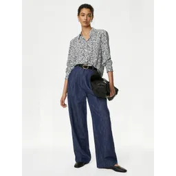 Marks & Spencer Abstract Printed Casual Shirt-picture-18