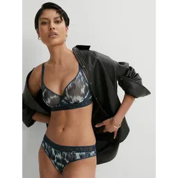 Marks & Spencer Abstract Printed Full Coverage Bra With All Day Comfort-picture-42