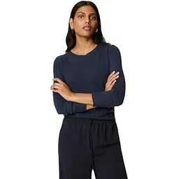 marks & spencer Acrylic Women's Round Neck Sweater-picture-10