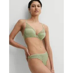 Marks & Spencer Belize Embroidery Thong Briefs-picture-26