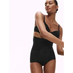 Marks & Spencer Black Body Define Firm Control Waist Cincher Knickers-picture-10