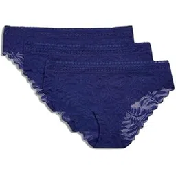 marks & spencer Blended Women's Boy Short Panties (Pack of 3)-picture-38