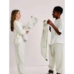 Marks & Spencer Boys Mid Rise Baggy Fit Jogger-picture-30