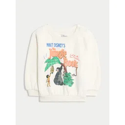 Marks & Spencer Boys The Jungle Book Printed Cotton Sweatshirt-picture-56