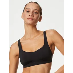 Marks & Spencer Bra Full Coverage Lightly Padded Workout Bra With All Day Comfort-picture-37
