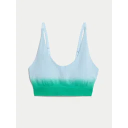 Marks & Spencer Colourblocked Bra Medium Coverage Lightly Padded-picture-29