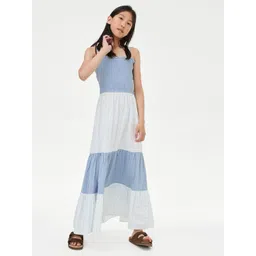 Marks & Spencer Colourblocked Maxi Dress-picture-25