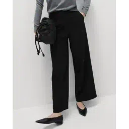 marks & spencer Embellished Tailored Wide Leg Trousers-picture-37