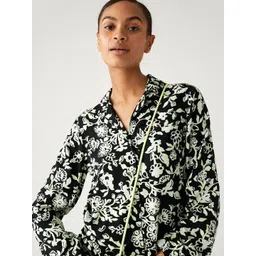 Marks & Spencer Floral Printed Casual Shirt-picture-33