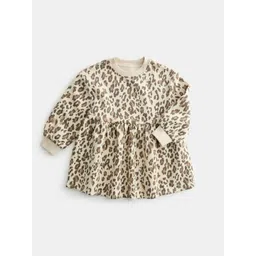Marks & Spencer Girls Animal Printed Fit & Flare Dress-picture-15
