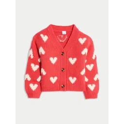 Marks & Spencer Girls Conversational Printed Sweaters-picture-27