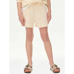Marks & Spencer Girls Cotton Regular Fit Shorts-picture-17