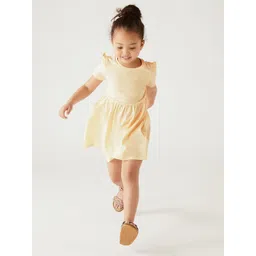 Marks & Spencer Girls Fit & Flare Dress-picture-36