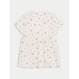 Marks & Spencer Girls Print A-Line Dress-picture-45