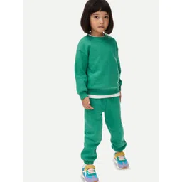 Marks & Spencer Girls Regular Fit Joggers-picture-18