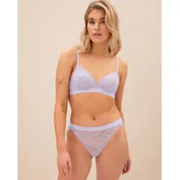 marks & spencer Gisella Mesh High-Leg Knickers-picture-18