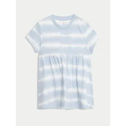 Marks & Spencer Kids-Girls Tie And Dye Fit & Flare Dress-picture-25