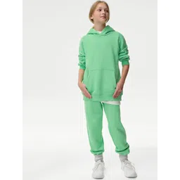 Marks & Spencer Kids Mid Rise Regular Fit Jogger-picture-17