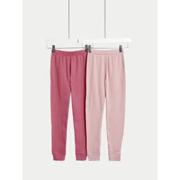 Marks & Spencer Kids Pack Of 2 Thermal Leggings-picture-29