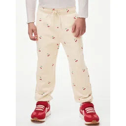 Marks & Spencer Kids Printed Mid-Rise Joggers-picture-16