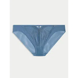 Marks & Spencer Lace-Details High-Rise Boy Shorts Briefs T815063UOCEAN-picture-11