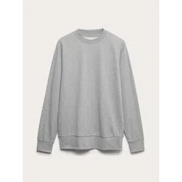 Marks & Spencer Long Sleeves Cotton Pullover Sweatshirt-picture-38