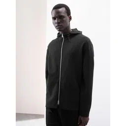 Marks & Spencer Men Cotton Rich Zip Up Hooded Sweatshirt-picture-22