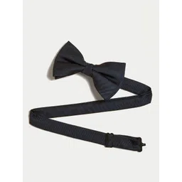 Marks & Spencer Men Polka Dot Printed Tie & Pocket Square Gift Set-picture-41