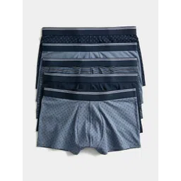 Marks & Spencer Men Printed Pack of 5 Mid-Rise Hipster Briefs-picture-35