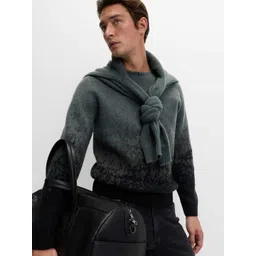 Marks & Spencer Men Printed Pullover-picture-41