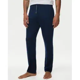 marks & spencer Men Regular Fit Pyjamas with Elasticated Drawstring Waist-picture-10