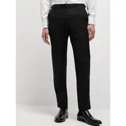 Marks & Spencer Men Slim Fit Formal Trousers-picture-41