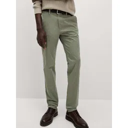 Marks & Spencer Men Slim Fit Trousers-picture-34