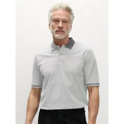 Marks & Spencer Men Solid Polo Collar T-shirt-picture-36