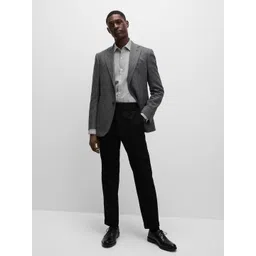 Marks & Spencer Men Solid Spread Collar Pure Cotton Casual Shirt-picture-32