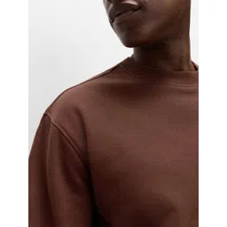 Marks & Spencer Men Solid Sweatshirt image 2