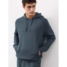 Marks & Spencer Men Straight-Fit Mid-Rise Joggers-picture-11