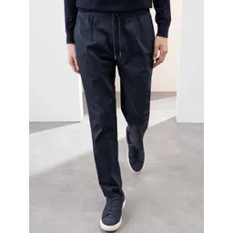 Marks & Spencer Men Tailored Slim Fit Mid-Rise Trouser-picture-16