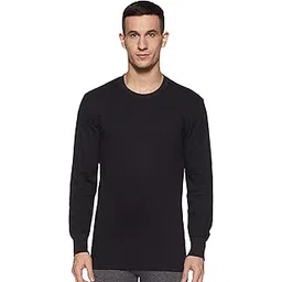 marks & spencer Men's Solid Regular Fit Base Layer-picture-24