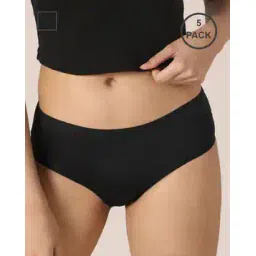 marks & spencer Pack of 5 No VPL Microfibre Low Rise Panties-picture-51