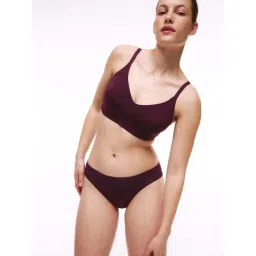 Marks & Spencer Purple Flexifit Non Wired Full Cup Bra A-E-picture-17
