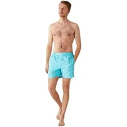marks & spencer Quick Dry Embroidered Swim Shorts-picture-39