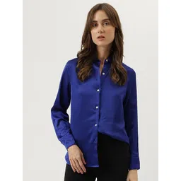 Marks & Spencer Regular Fit Spread Collar Casual Shirt-picture-35