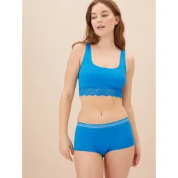 Marks & Spencer Ribbed Full Coverage Non Padded Everyday Bra With All Day Comfort-picture-39