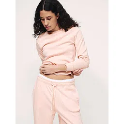 Marks & Spencer Round Neck Cotton Lounge T-Shirts-picture-23