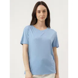 Marks & Spencer Round Neck T-shirt image 1