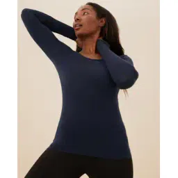 marks & spencer Round-Neck Thermal Top-picture-17