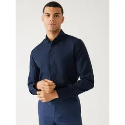 Marks & Spencer Slim Fit Opaque Formal Shirt-picture-12